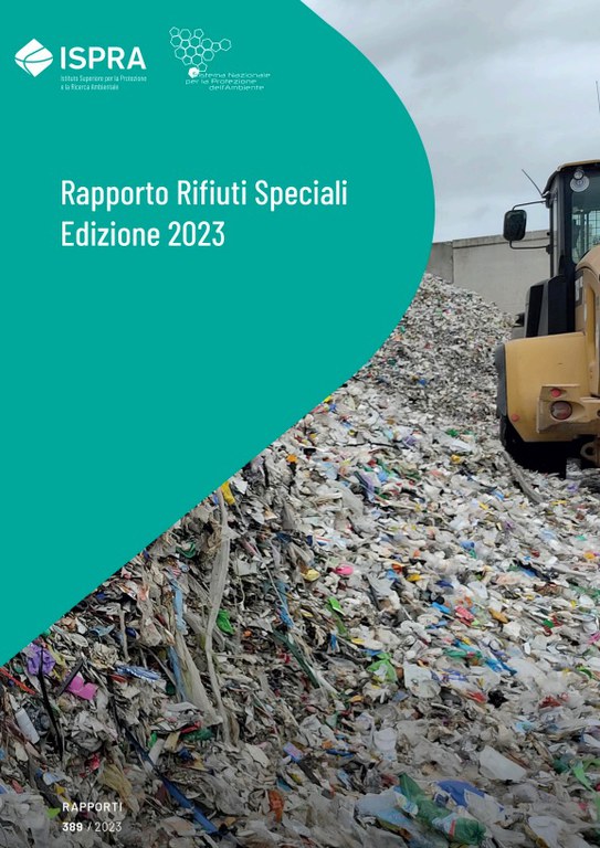 Rapporto Rifiuti Speciali 2023