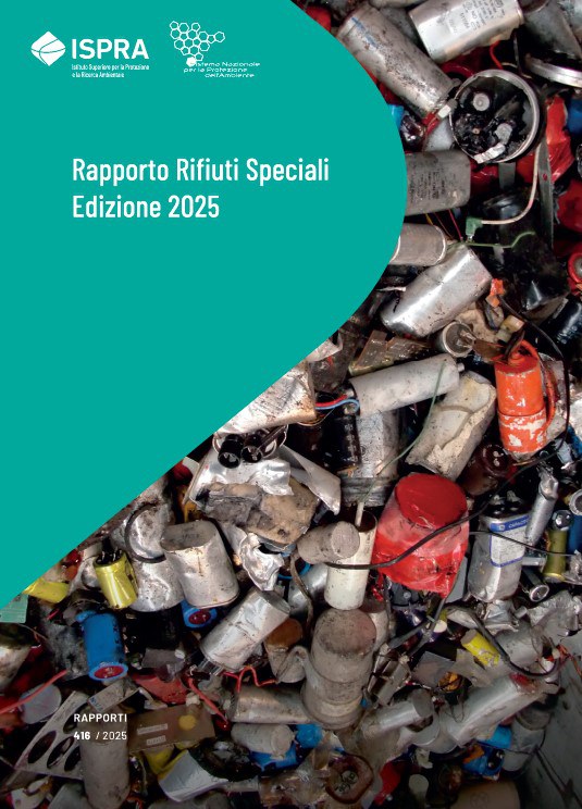Rapporto Rifiuti Speciali 2025