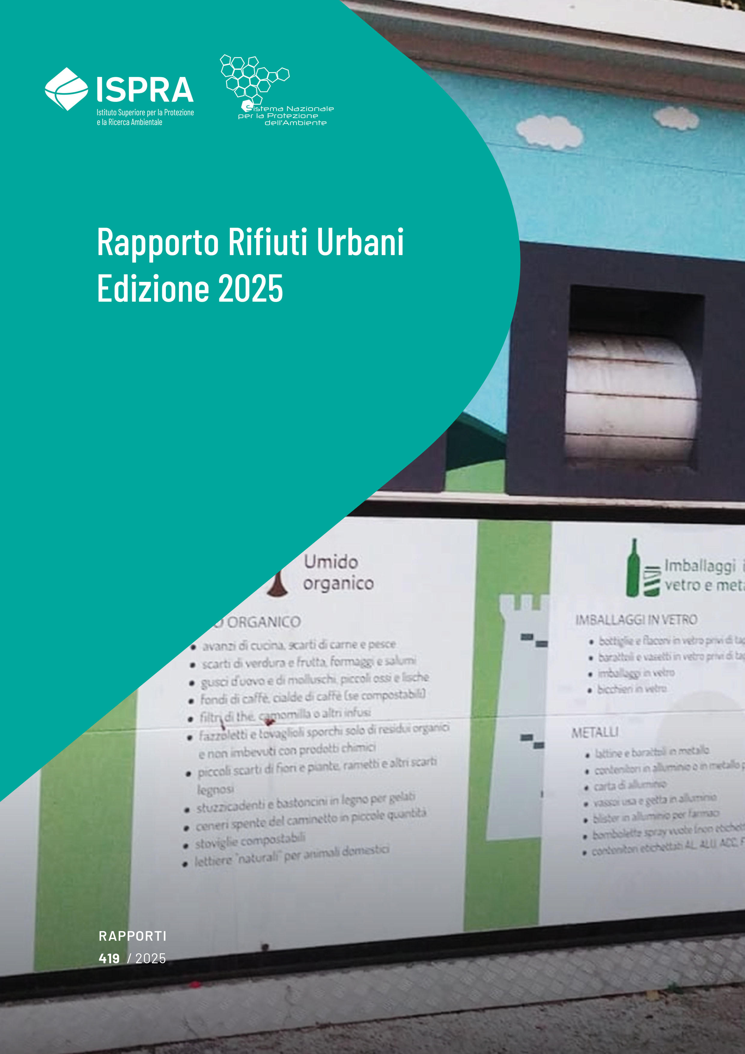 Rapporto Rifiuti Urbani 2025