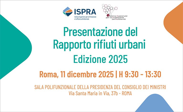 Presentazione Rapporto Rifiuti Urbani - Edizione 2025